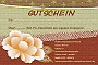 Gutschein Design 10